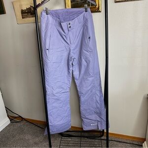 Columbia Lavender Women’s Snow Pants 🦄